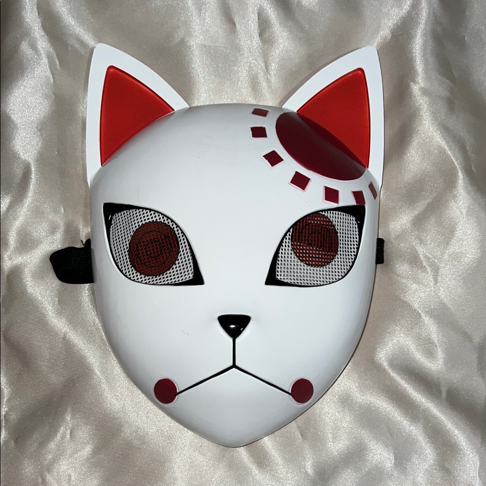 Demon slayer Mask - Picture 3 of 5